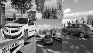 AÜ yerleşkesinde bir kaza daha
