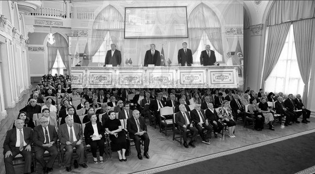 Bakü'de Türk dünyası konferansı...