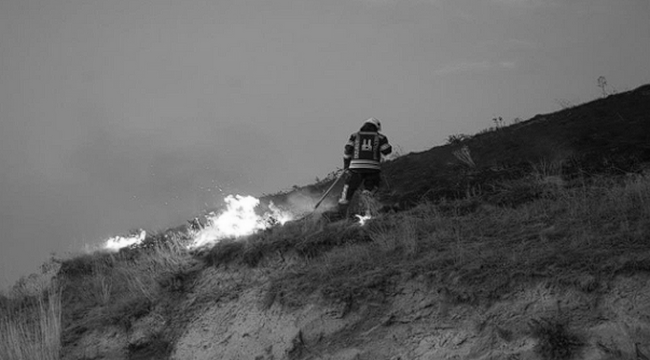 Bu da havai fişek yangını