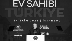 Cumhurbaşkanı Erdoğan, "Ev Sahibi Türkiye: Yüzyılın Konut Projesi" ni açıkladı