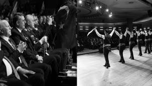 Erzurum'da Cumhuriyet Bayramı salonda kutlandı