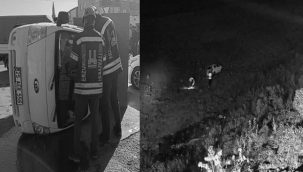 Erzurum'da trafik kazası istatistiği