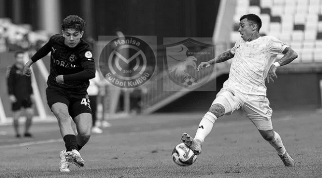Manisa FK-Erzurumspor FK 1-1