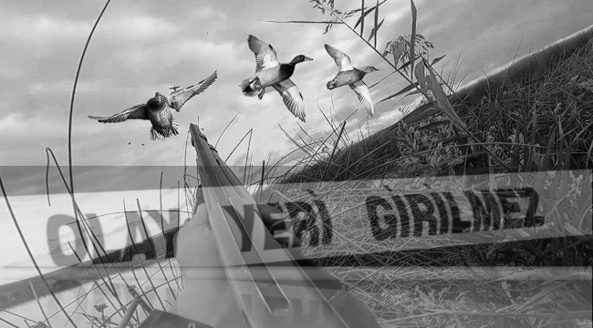 Ördek yerine oğlunu vurdu