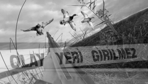 Ördek yerine oğlunu vurdu