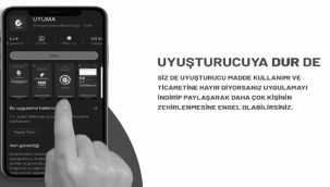 Uyuşturucu ile mücadeleye destek olalım!