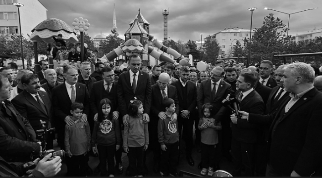 Yakutiye Belediyesi'nden üniversite yerleşkesine örnek park