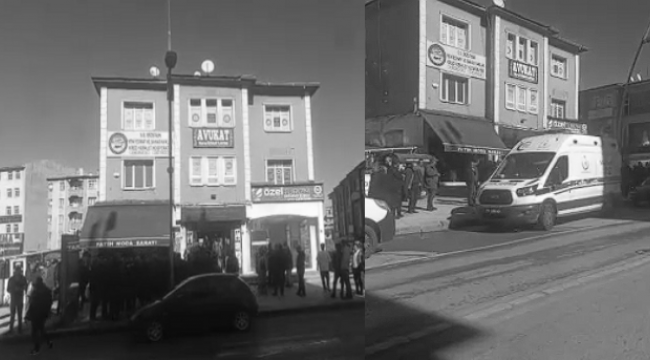 Bekçi Korkmaz, kuyumcular çarşısında ölü bulundu