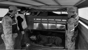 Bir ayda 28 düzensiz göçmen yakalandı