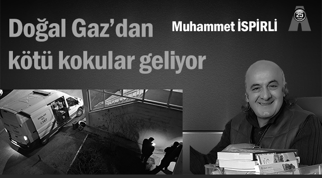 Doğal Gaz ünitelerinden hırsızlık mı var?