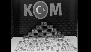 Erzurum'da sigara kaçakçılığı operasyonu