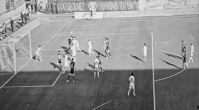 Erzurumspor FK: 1 - Esenler Erokspor: 1