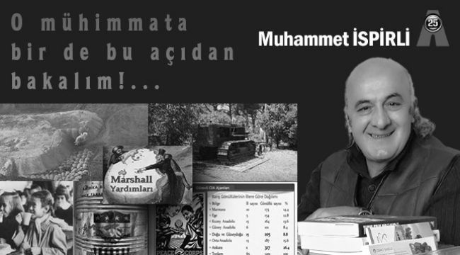 Marshall Yardımı'nın bir kazığı daha...