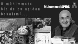 Marshall Yardımı'nın bir kazığı daha...