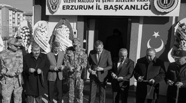 Şehit aileleri ve gazilere yeni hizmet binası