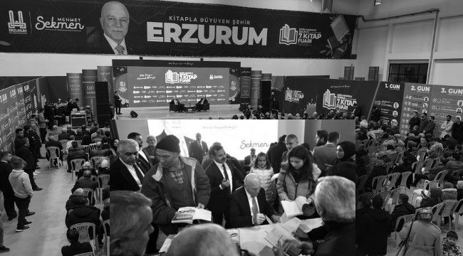 Sekmen, özgeçmişini anlattı, kitabını imzaladı