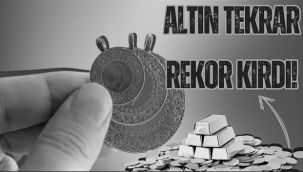 Altında yeni rekor