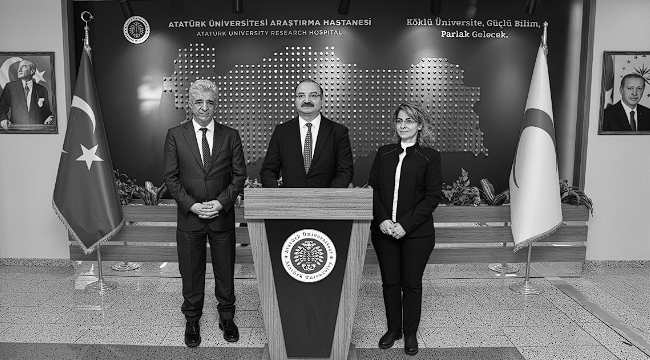 Atatürk Üniversitesi Araştırma Hastanesi'nde sağlık altyapısı güçleniyor
