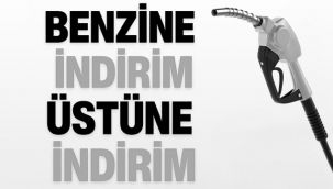 Benzine yarından itibaren bir indirim daha geliyor