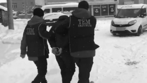 Erzurum'da DEAŞ operasyonu