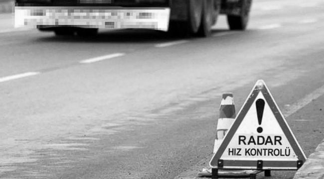 Erzurum'da radar denetimlerine dikkat!