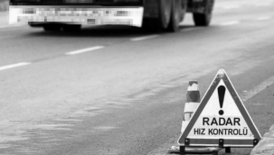 Erzurum'da radar denetimlerine dikkat!