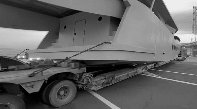 Erzurum'da tekne karaya oturdu...