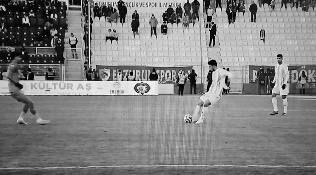 Erzurumspor FK: 2 - Bodrum FK: 2