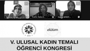 ETÜ'de "Ulusal Kadın" temalı öğrenci kongresi