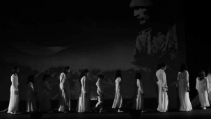 "Harman yeri 1915" ilgiyle izlendi