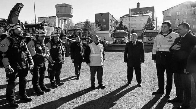 Karla ve Buzla Mücadele Açılış Töreni