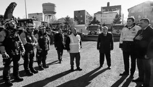 Karla ve Buzla Mücadele Açılış Töreni