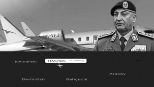 Libya askeri heyetini taşıyan uçak Ankara'da düştü