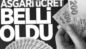 Net asgari ücret 28 bin 75 TL