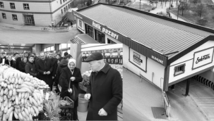 Numune Halk Pazarı hizmete açıldı