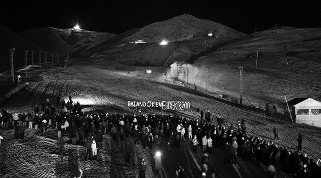 Palandöken'de Kayak Sezonu Açıldı