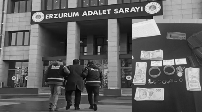 Üfürükçü kodesi boyladı