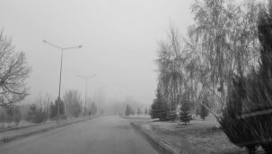 Yollarda gizli buzlanma, Meteorolojiden yağış uyarısı