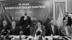 10 Ocak Çalışan Gazeteciler Günü...