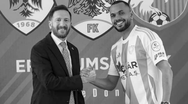 Brezilyalı Fernando Andrade Erzurumspor'da