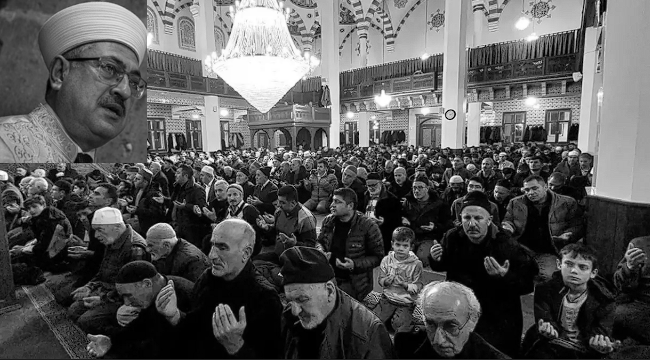 Erzurum'da 1001 Hatim duaları yapıldı