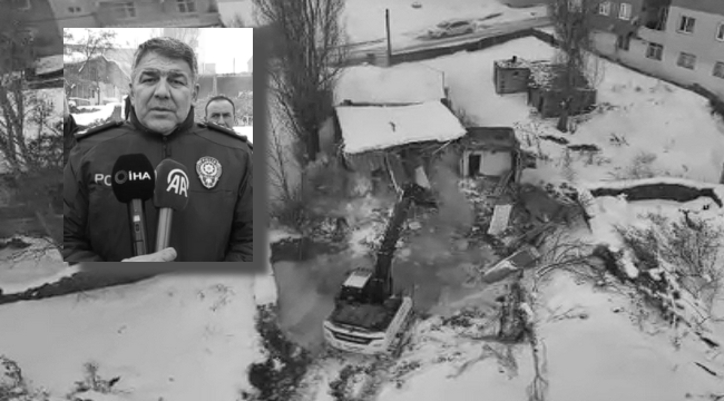 Erzurum'da O binalar tek tek yıkılıyor...