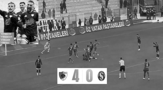 Özlenen farklı galibiyet