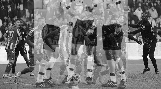 Sivasspor–Amed Sportif Faaliyetler maçı hakemleri istifa etti