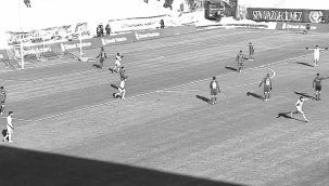 Ziraat Kupası'nda Erzurumspor FK: 2 - Çaykur Rizespor: 0