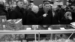 Büşükşehir 13. Halk Pazarı'nı Yıldızkent Zirve TOKİ'lerde açtı