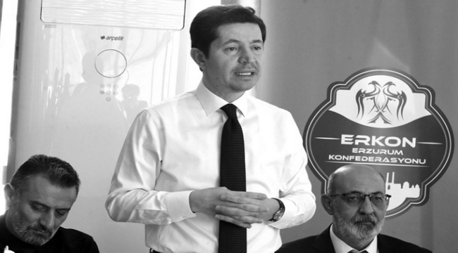 ERKON Genel Başkanı Murat Şahsuvaroğlu: "Sanayiciyi, yatırımcıyı Erzurum'a getireceğiz"