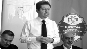 ERKON Genel Başkanı Murat Şahsuvaroğlu: "Sanayiciyi, yatırımcıyı Erzurum'a getireceğiz"