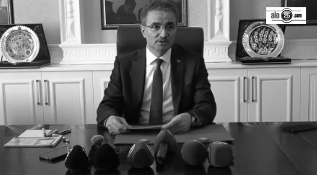 Erzurum'a atanan Vali Aydın Baruş göreve başladı