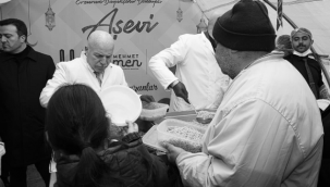 Erzurum'da Ramazan Bereketini 5 Bin Kişi Paylaşıyor